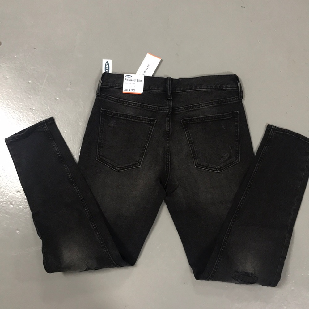 NWT Men’s Old Navy Relaxed Slim Jeans - Picture 2 of 4